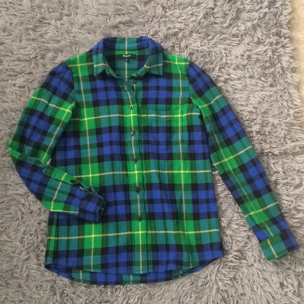 Madewell Flannel